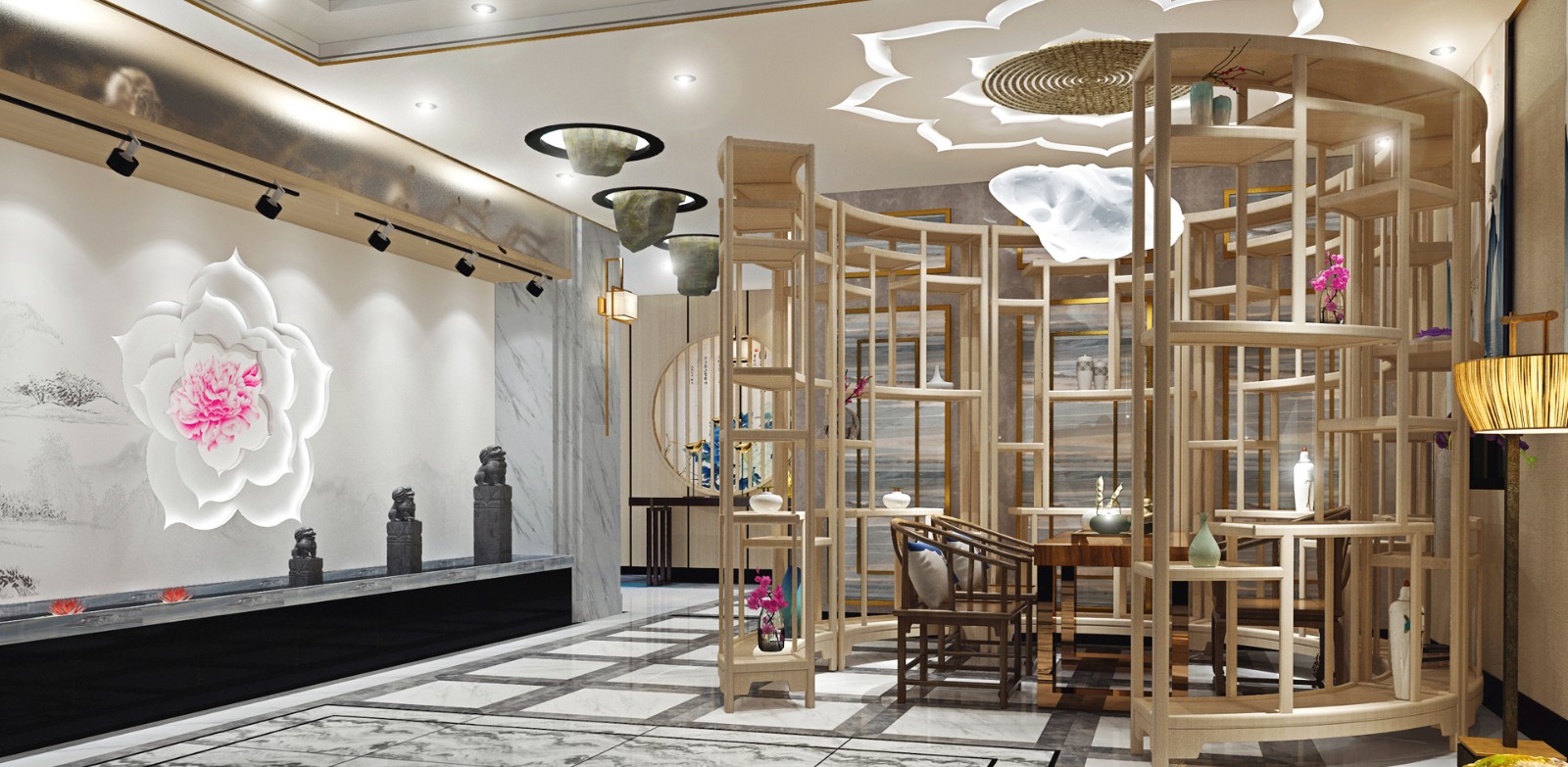 延安高端芯院私房菜餐厅