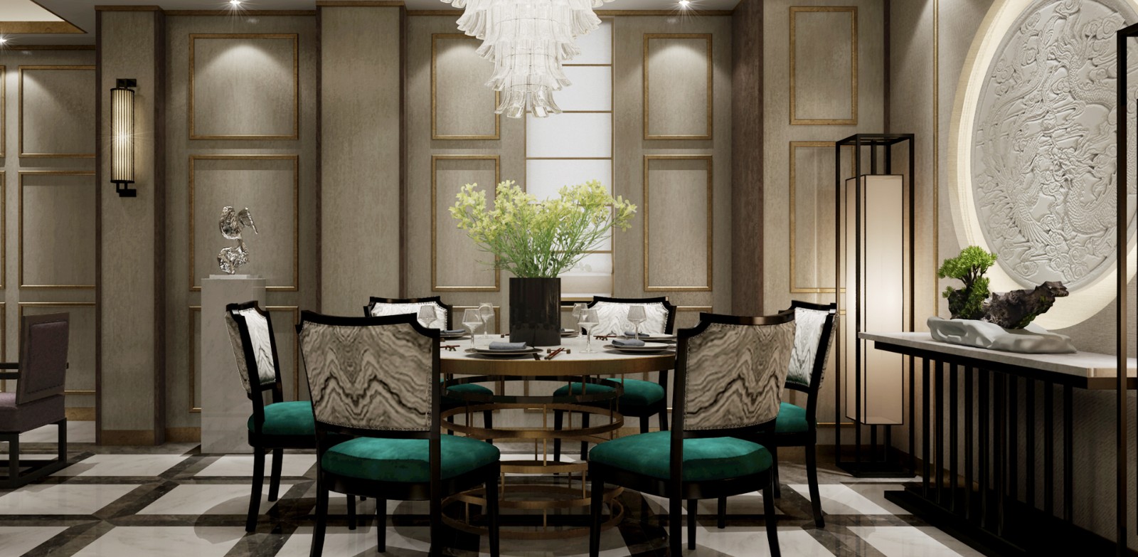 延安高端芯院私房菜餐厅