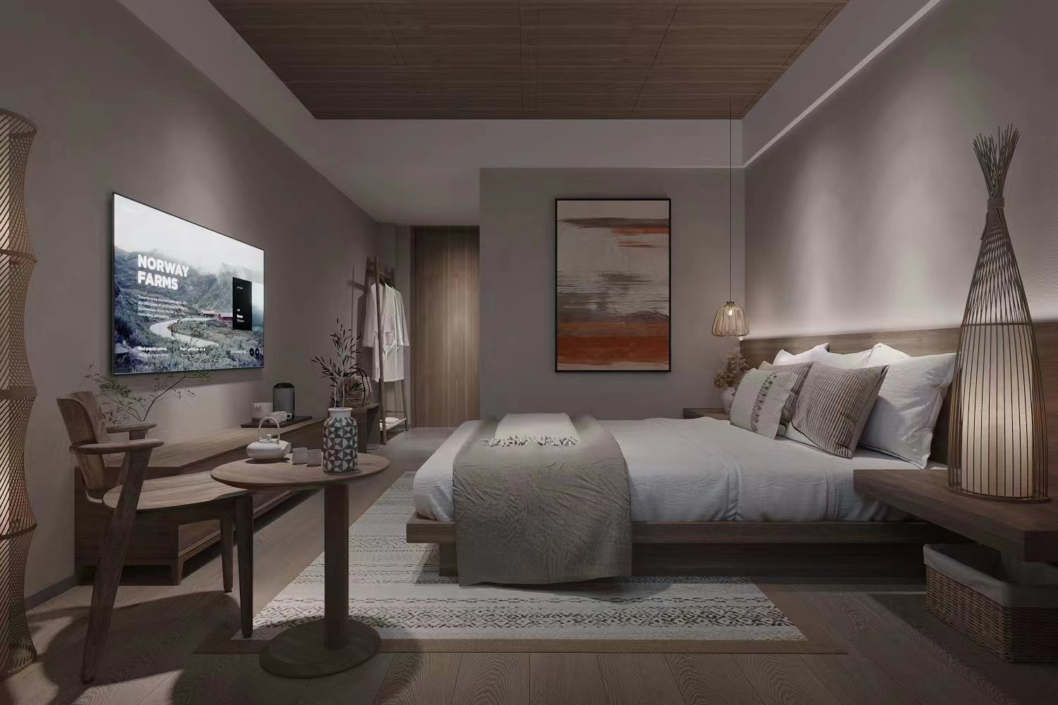 甘州七彩丹霞旅游区民宿酒店集中群1号