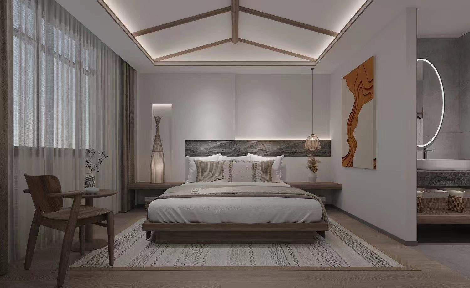 甘州七彩丹霞旅游区民宿酒店集中群1号