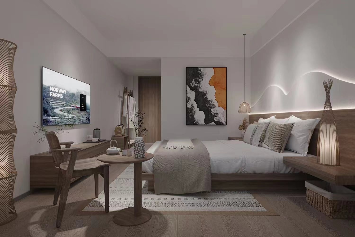 甘州七彩丹霞旅游区民宿酒店集中群1号